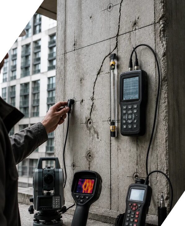 Инструментальное обследование зданий в Тихорецке от 15461 р. | ЭкспертизаРоссия