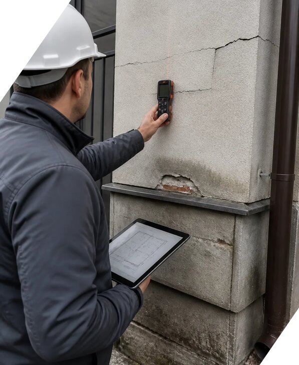 Обследование здания перед покупкой в Тихорецке от 15461 р. | ЭкспертизаРоссия