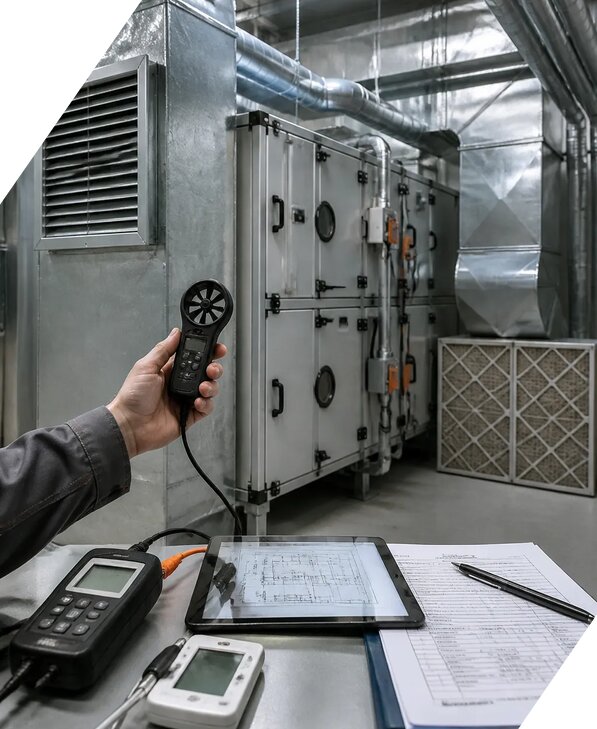 Паспортизация систем вентиляции в Тихорецке от 5154 р. | ЭкспертизаРоссия