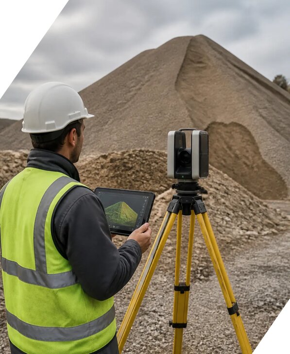 Лазерное 3D сканирование насыпей в Тихорецке от 15461 р. | ЭкспертизаРоссия
