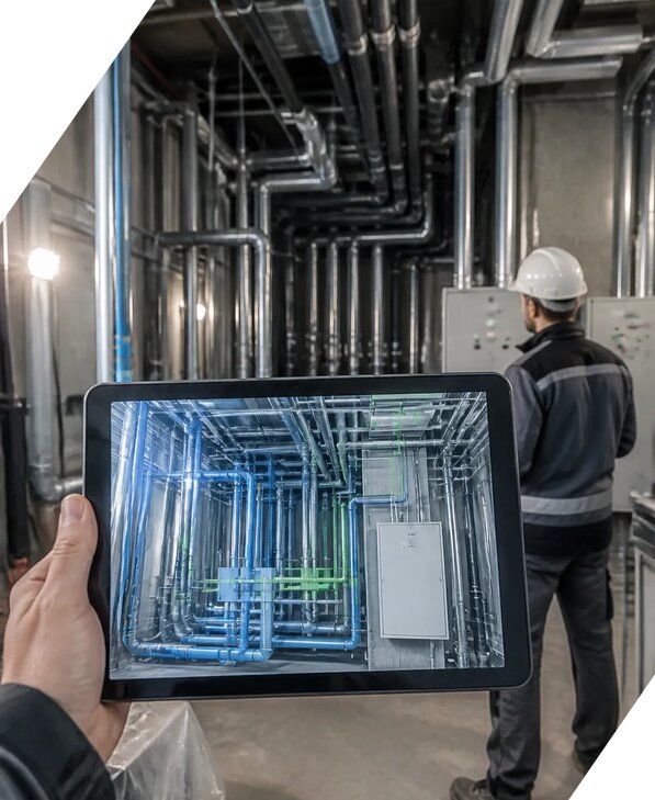 Создание BIM модели инженерных сетей в Тихорецке от 51535 р. | ЭкспертизаРоссия